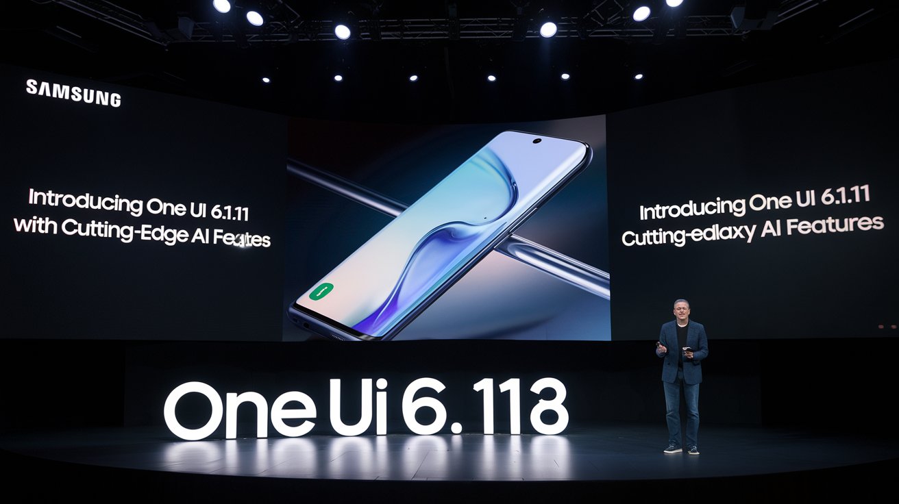 Samsung Unveils One UI 6.1.1 with Cutting-Edge Galaxy AI Features